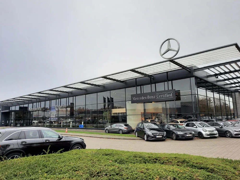 Lumière Mercedes